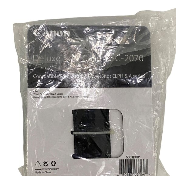 Canon PowerShot Deluxe Soft Case PSC-2070 Compatible with current PowerShot ELPH - Picture 5 of 7